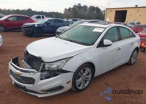 2015 Chevrolet Cruze Ltz из США, поврежденный, VIN 1G1PG5SB4F7262747